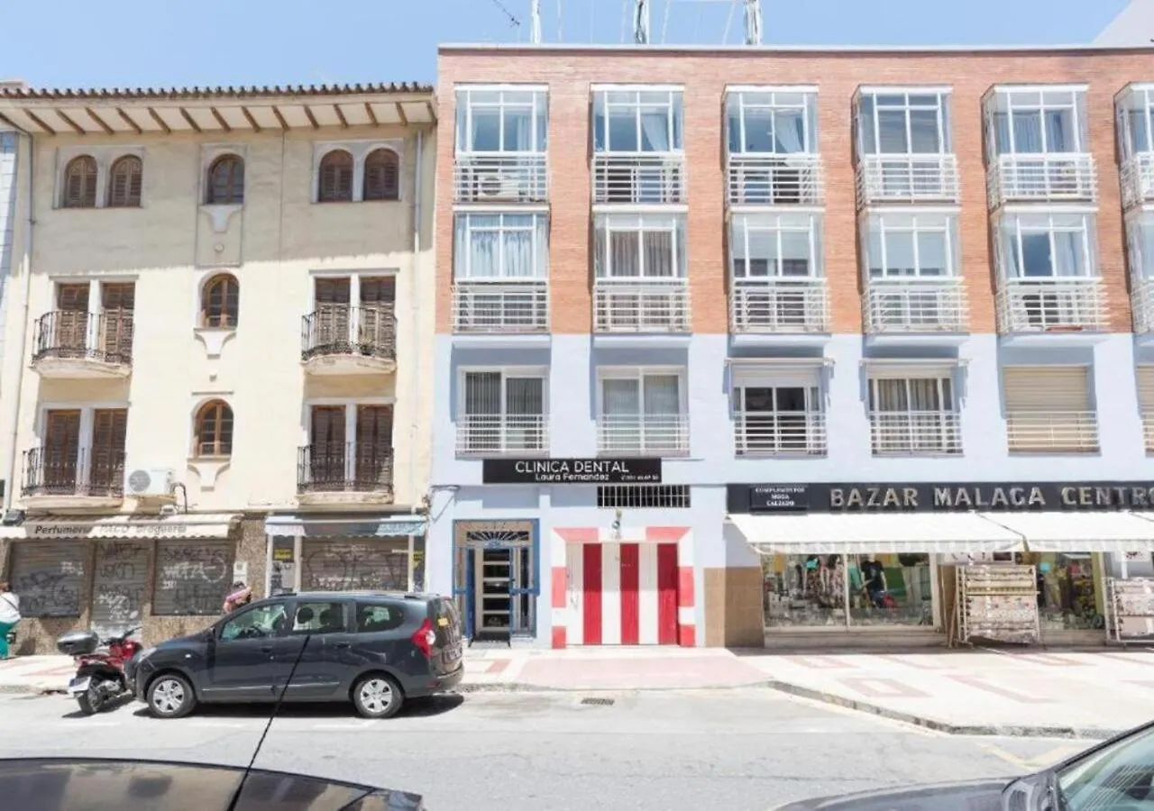 Apartment Supreme City Centre & Parking Malaga Spain